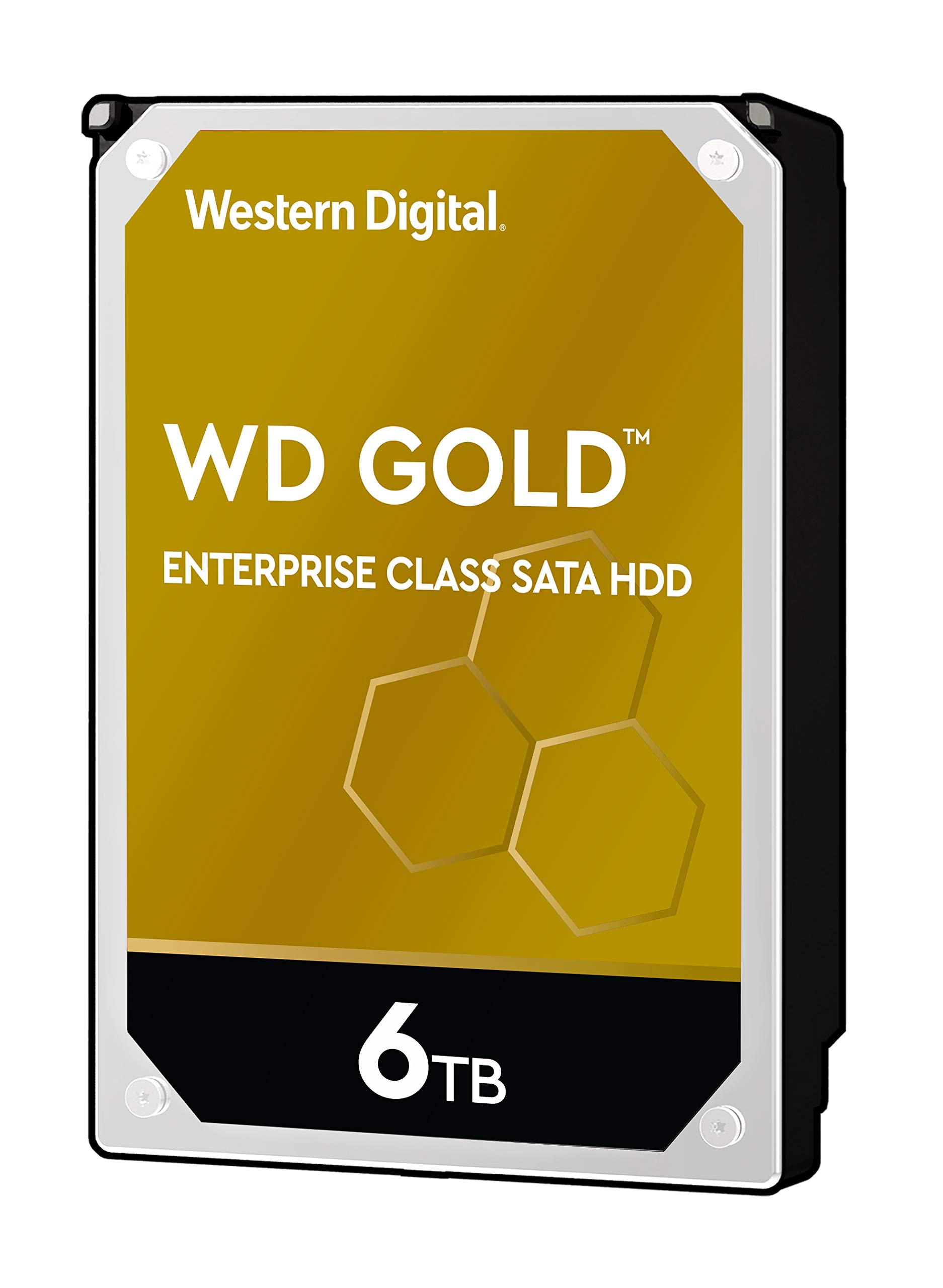 Western Digital HDD Gold 6TB SATA 256MB 3.5", 6 Tb, WDZ6003FRYZ