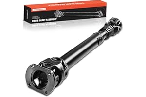 A-Premium Front Drive shaft Prop Shaft Compatible with Dodge Ram 2500 3500 2003-2013 Pickup - [Auto-Trans, 4WD], Replace# 521