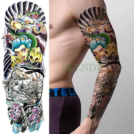 3pcs Imperméable Fleur De Grande Taille Autocollant De