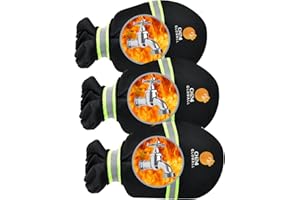 CH24Globall 3 Pack Faucet Covers for Winter, 6.89" x 9.05" x 1.97", Hose Bib Insulation Covers, Spigot Cover, Outdoor Faucet Cover Freeze Protection