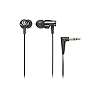 Audio-Technica ATH-CLR100BK In-Ear Headphones (Black)