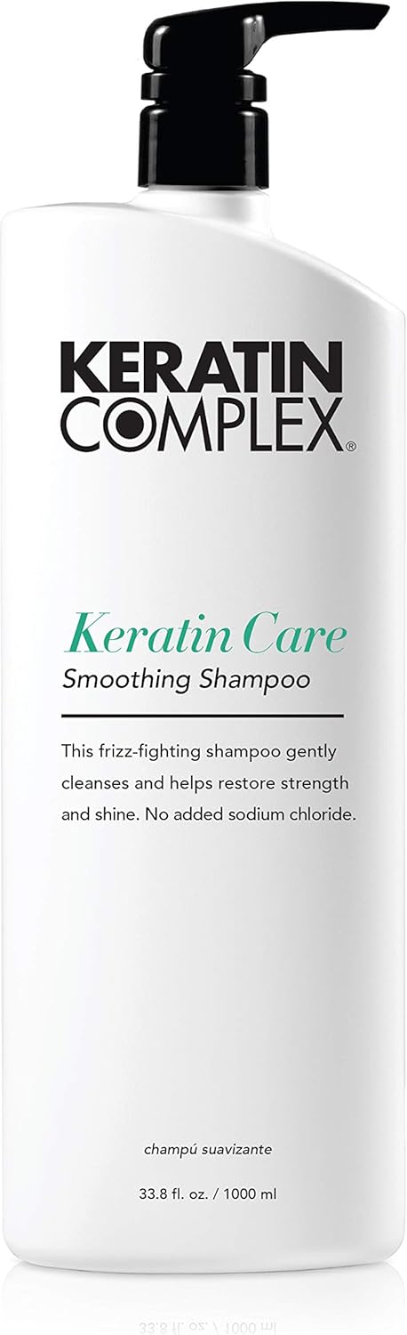 Keratin Complex Care Smoothing Shampoo - 1000 ml, 1 l (Pack of 1)