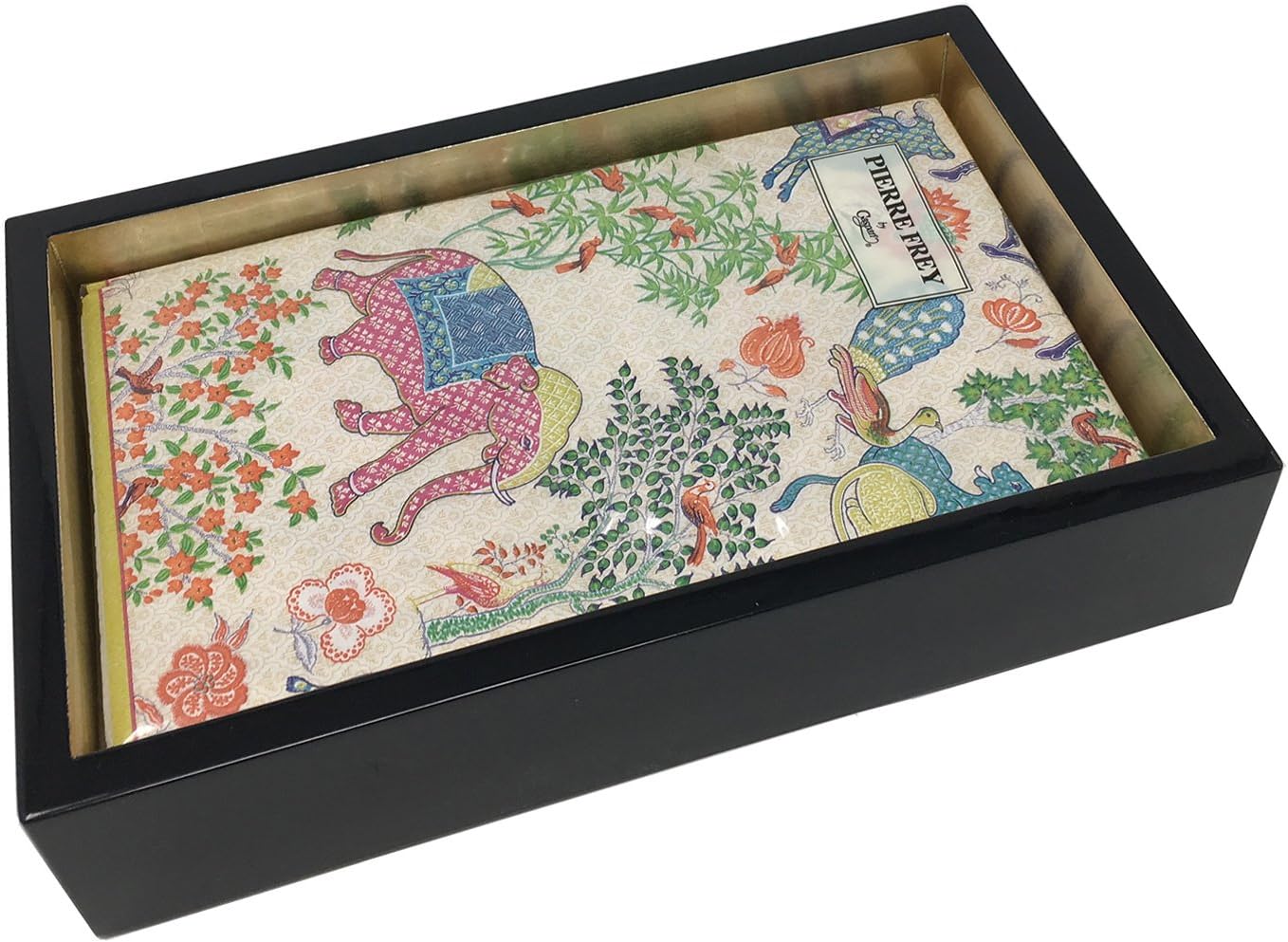 15 Count Guest Towel Napkins Caspari 3Ply Paper Tulips Set of 2 Hand