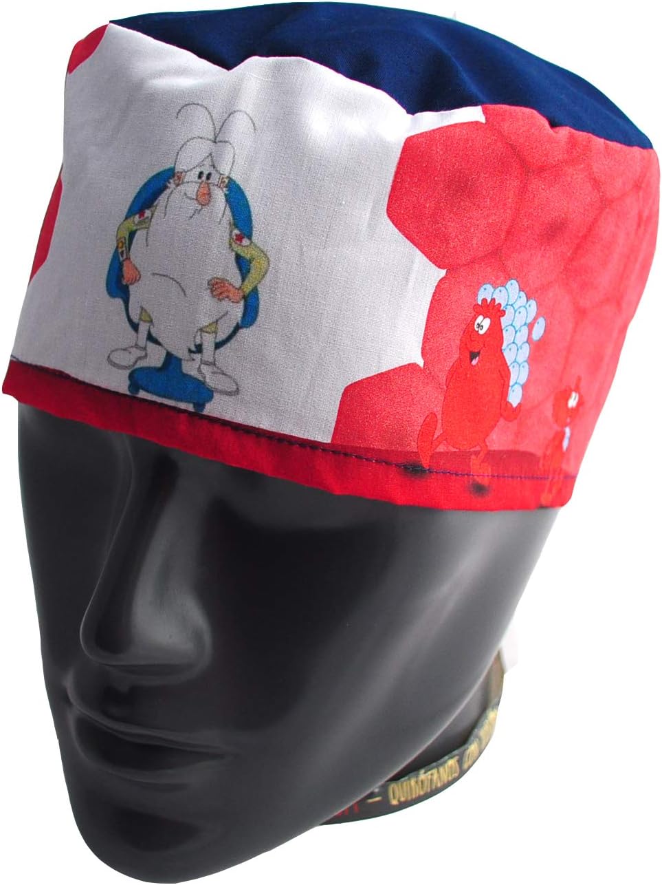 Theatre caps. surgical hats. Once Upon a Time. Long hair.