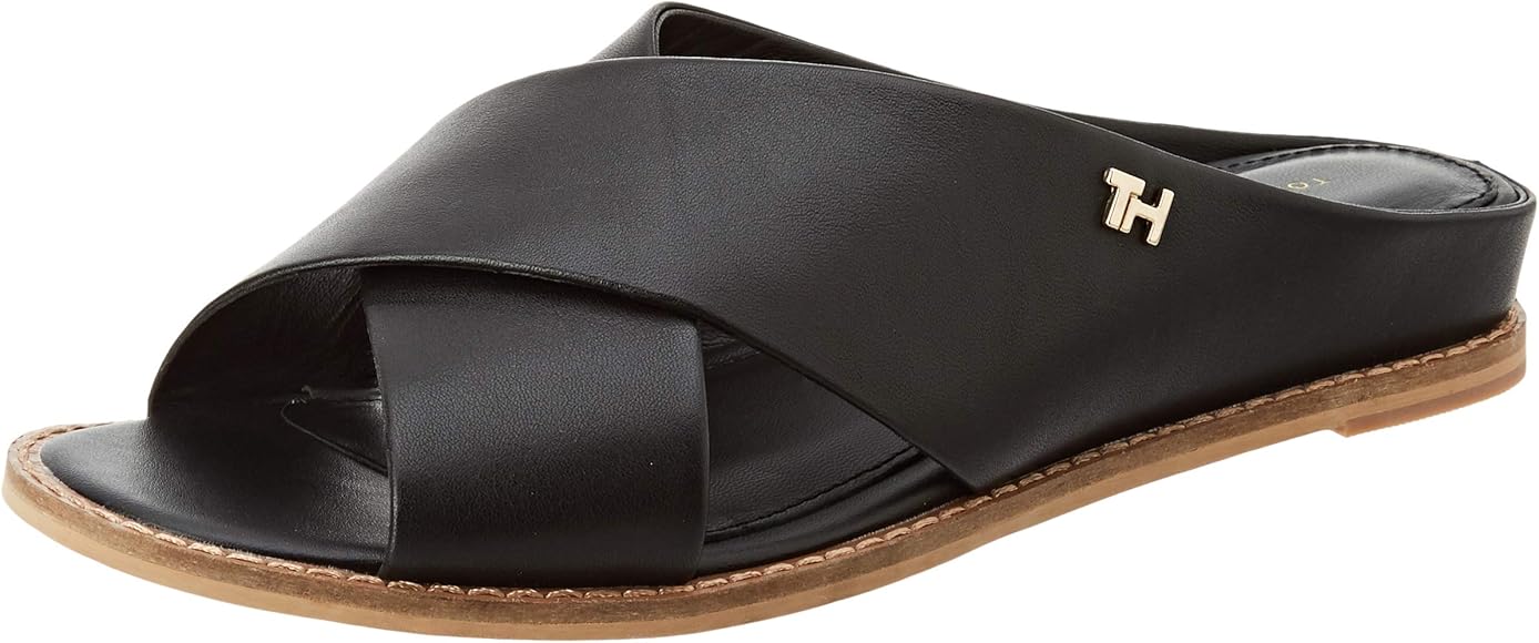 leather wedge flip flops