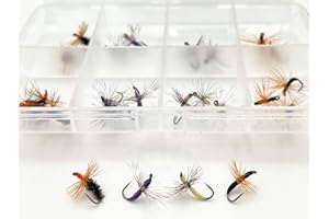 DRAGONTAIL TENKARA Futsu Kebari Combo 24 Tenkara Fly Pack