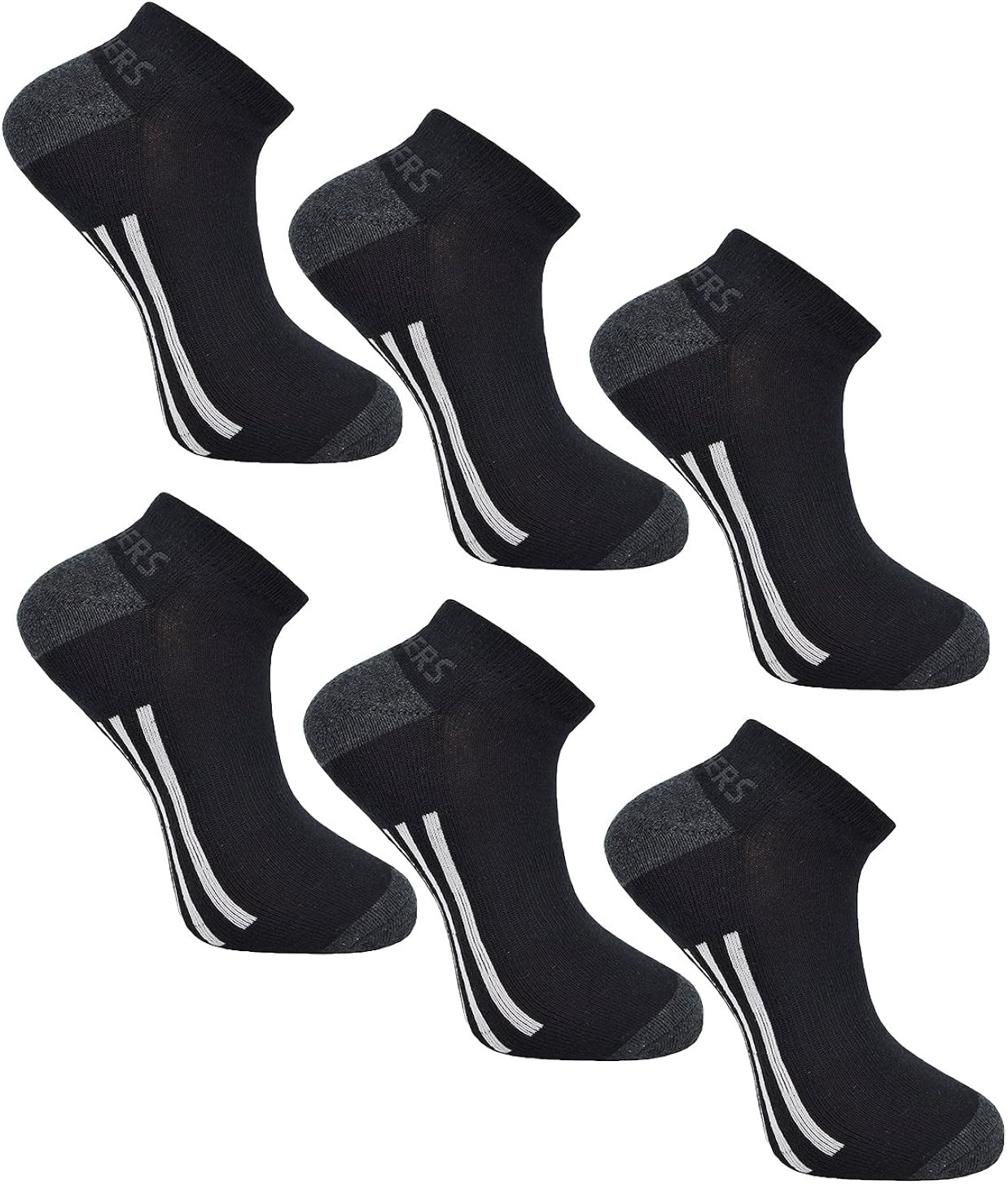 skechers trainer socks womens