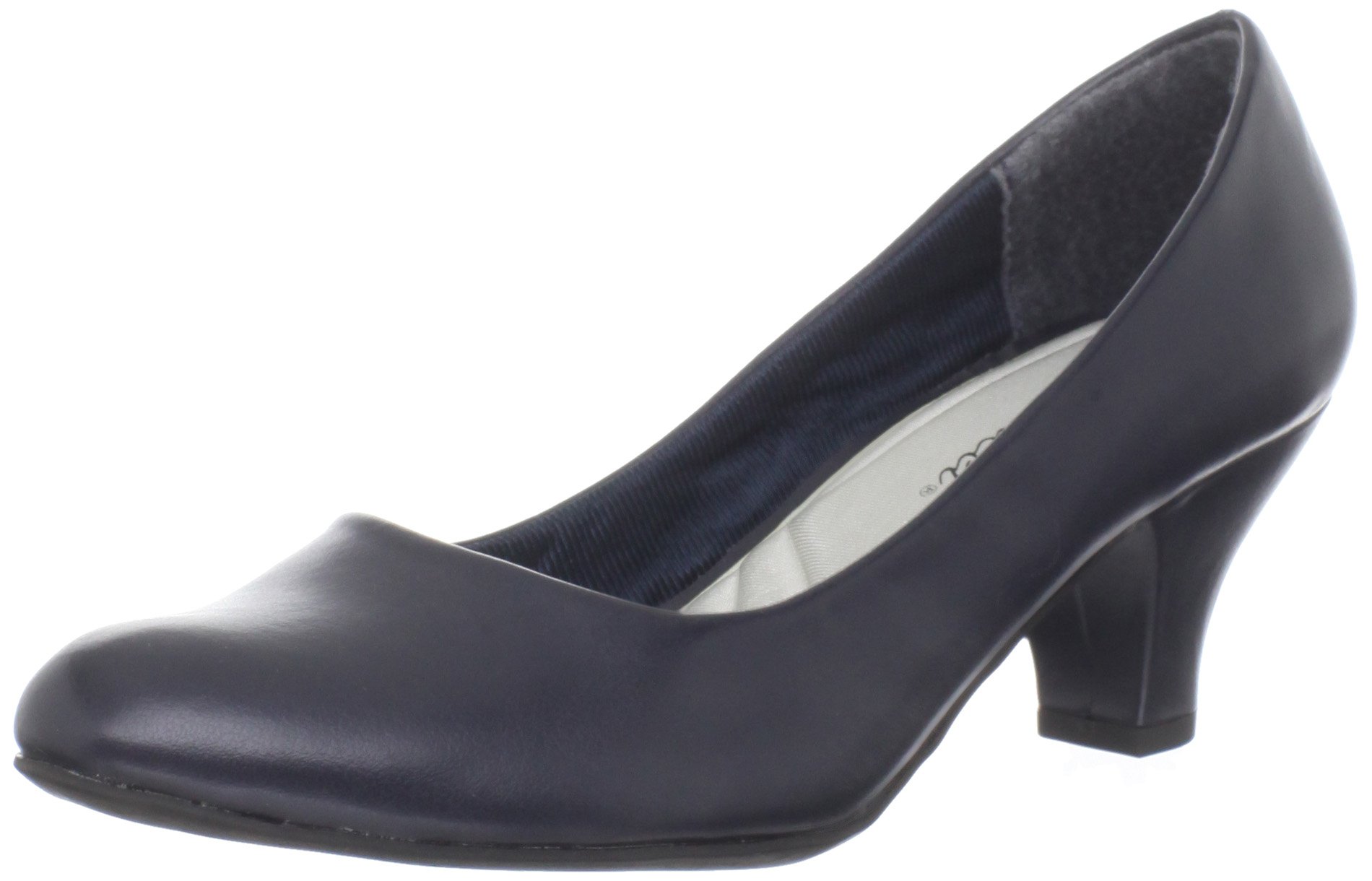 Easy Street Women’s Fabulous Pump,Navy,7.5 N US