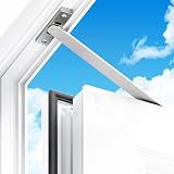 Home Secure uPVC Door Restrictor Stay 335mm Hold Open for Patio French Doors view 2
