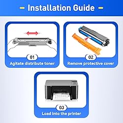 Tn227 High Yield Toner Cartridge 4 Pack Replacement