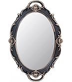 Black Snake & Crescent Moon Wall Mirror - Gothic Boho Decor For Bedroom Or Living Room - View #9
