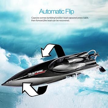 feilun ft011 2.4 ghz brushless rc racing boat