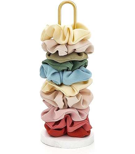 Soporte Expositor Cilíndrico Transparente - Para Coleteros, Pulseras Y Joyería - Organizador Vertical De Baño O Dormitorio