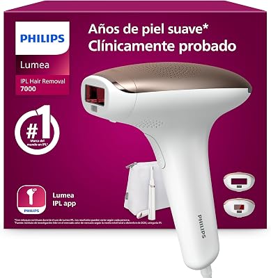 Philips lumea advanced bri921/00 - depiladora de luz pulsada para remoção permanente de pêlos visíveis em casa com sensor de tom de pele, 2 cabeças para corpo e rosto e caneta aparadora compacta