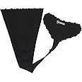 Shibue European Stanga C-String Thongs for Women - Washable Adhesive Thong without Straps, Invisible Panties