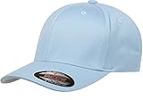 Flexfit 6277 Wooly Combed Twill Cap Carolina Blue