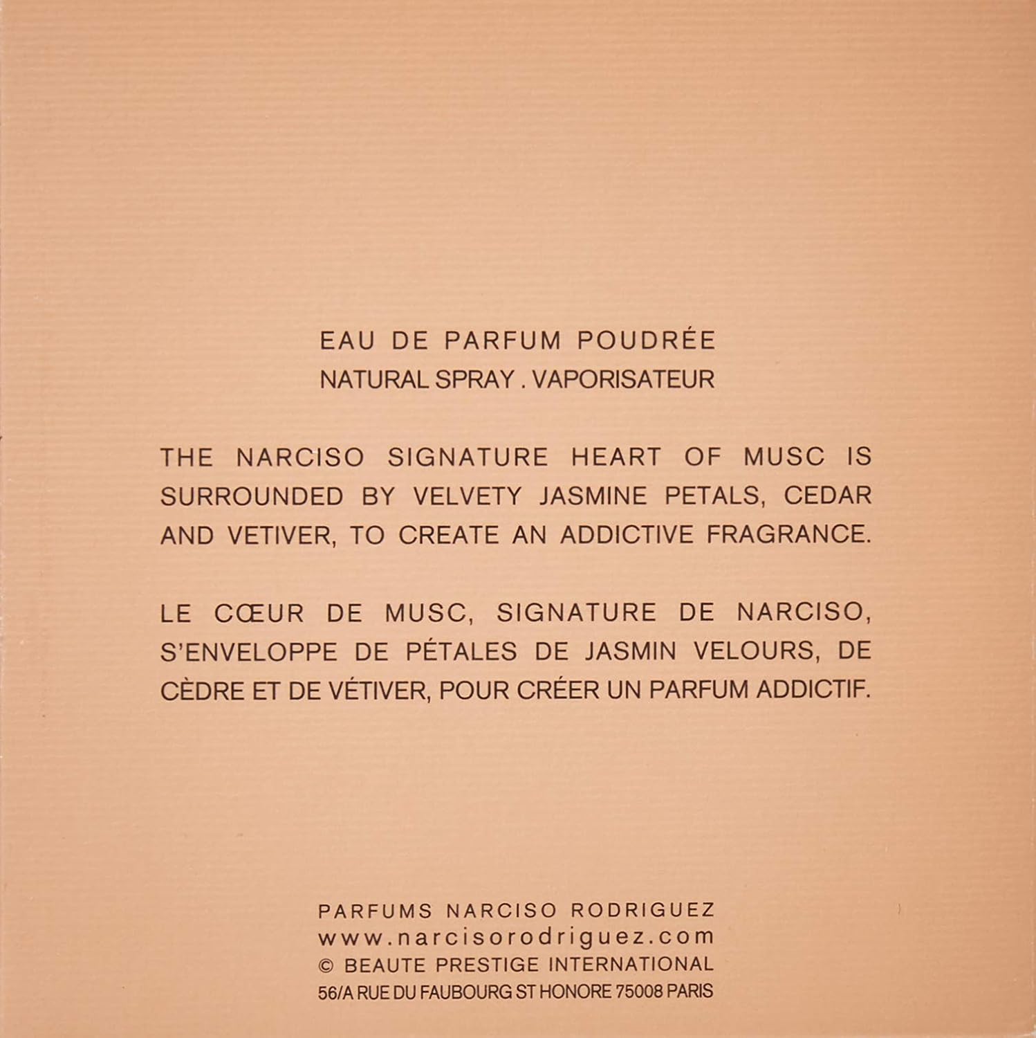 narciso rodriguez poudree amazon