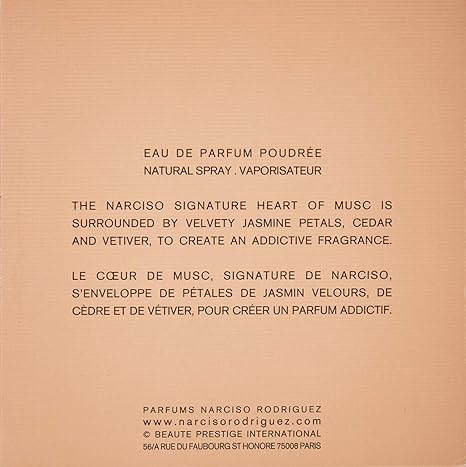 narciso rodriguez poudree amazon