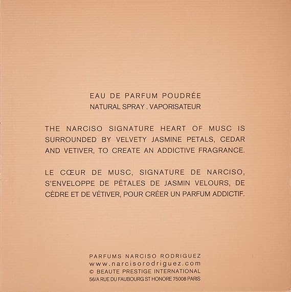 narciso rodriguez poudree amazon