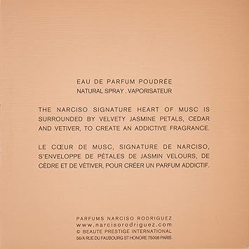 narciso rodriguez poudree amazon
