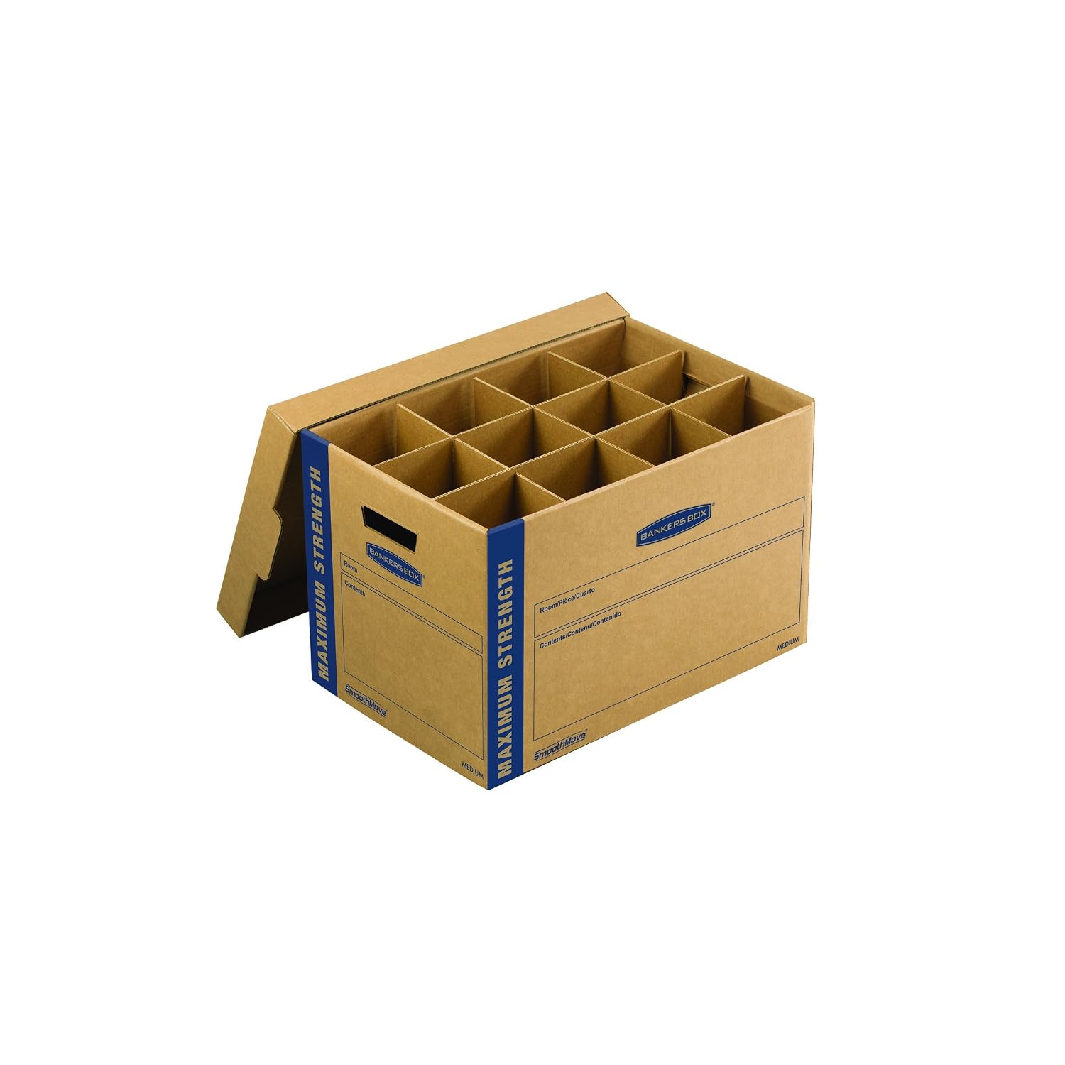 how bankers box assemble to SmoothMove 1 Box Bankers Kit, Moving Box, Kitchen Box