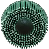 3M 048011-18730 3M-18730 Roloc Bristle Disc Grade-50, Size-2, Green