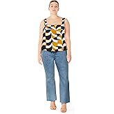 City Chic Womens Top - Nova Print