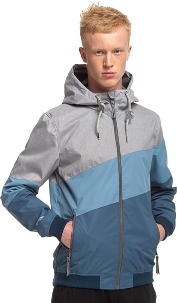 Ragwear Herren Kapuzenjacke blau XL