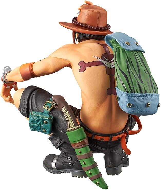 Amazon Com Banpresto One Piece King Of Artist The Portgas D Ace Special Ver Ver A Toys Games