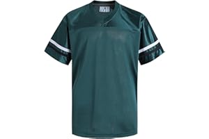 dolessismore Retro Fans Football Jerseys for Men Women Unisex Workout T-Shirts Fashion Tops Casual Outfits