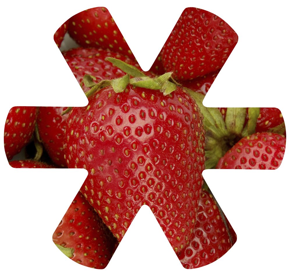 Papillon Pan Protector Soft Each with A Beautiful photo Print, Strawberries, Set of 3