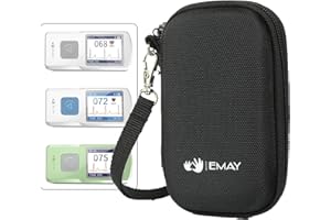 Hard Carry Case for EMAY Portable ECG Monitor EMG-20 (Case Only)