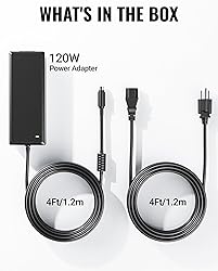 SAYSOLAK 12V 10A Power Supply for Synology NAS