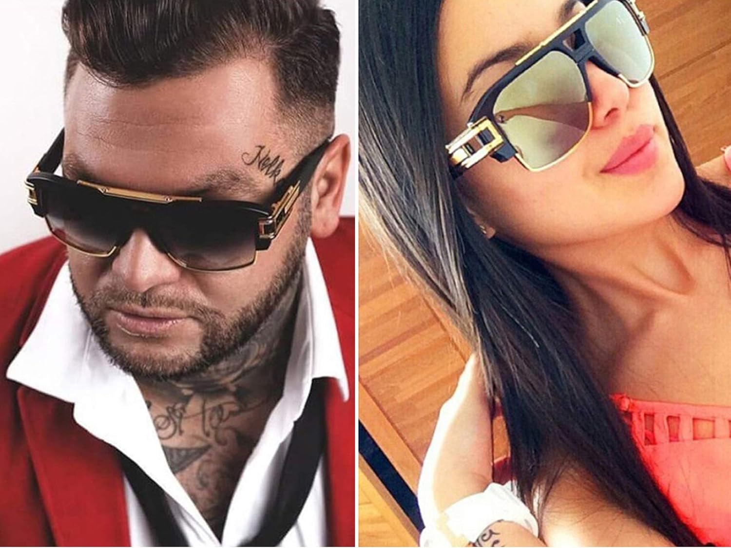 aviator large sunglasses