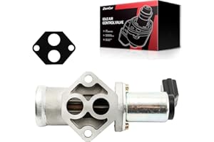 ZONCAR Idle Air Control Valve AC23 Compatible with 1986-1993 Ford F150 F-250 E-150 Econoline, 1990-1994 Ranger, 1991-1994 Explorer Navajo, Mazda B4000 1994, Bronco 1987-1993 5.0L