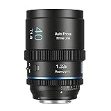 SIRUI 40mm T1.8 1.33X Anamorphic Lens, S35