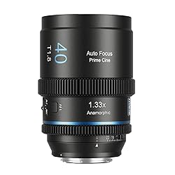SIRUI 40mm T1.8 1.33X Anamorphic Lens, S35