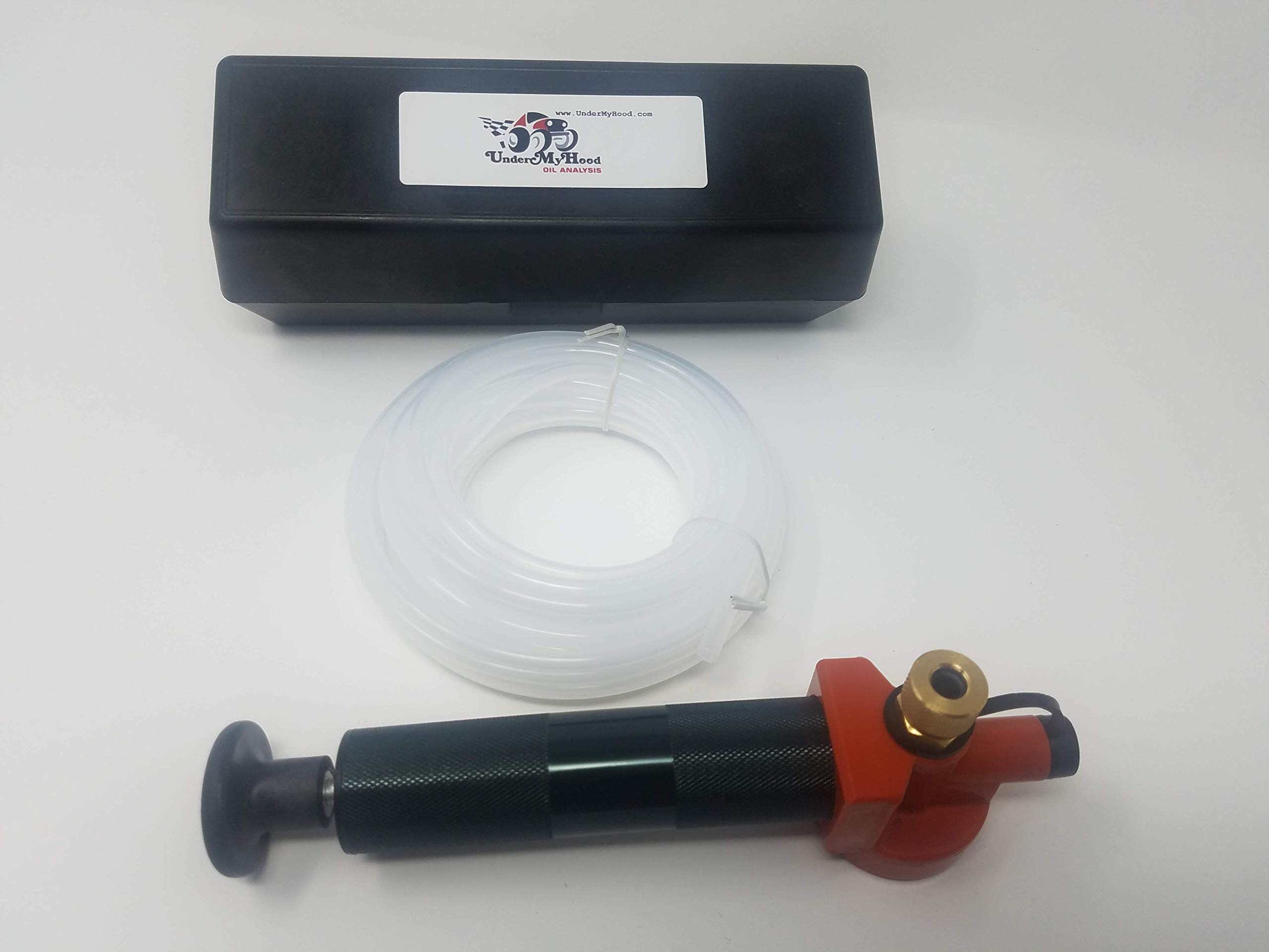 Under My Hood Oil Analysis Premier Sample Pump With Storage Case And 25