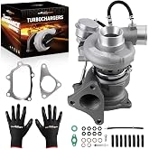 maXpeedingrods Turbocharger Turbo for Subaru Forester 2.0L 1998-2003 | for Subaru Impreza WRX-NB 2.0L 2000-, for Saab 9-2X 2.0L 2.5L, 49377-04300