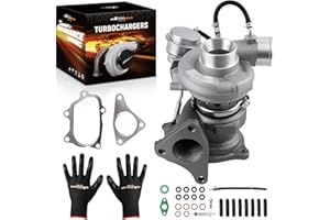 maXpeedingrods Turbocharger Turbo for Subaru Forester Impreza WRX 2.0L TD04L-13T, for Saab 9-2X Aero DOHC, 49377-04300