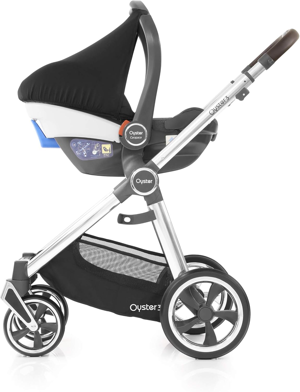 oyster 3 car seat review