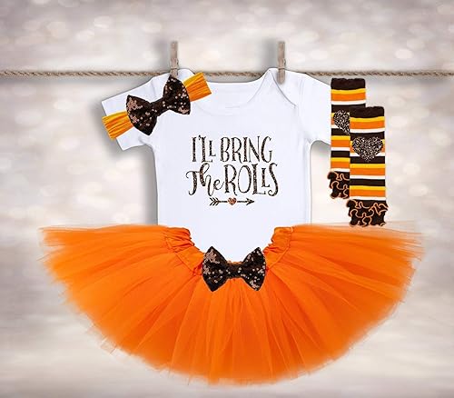 first thanksgiving outfit girl