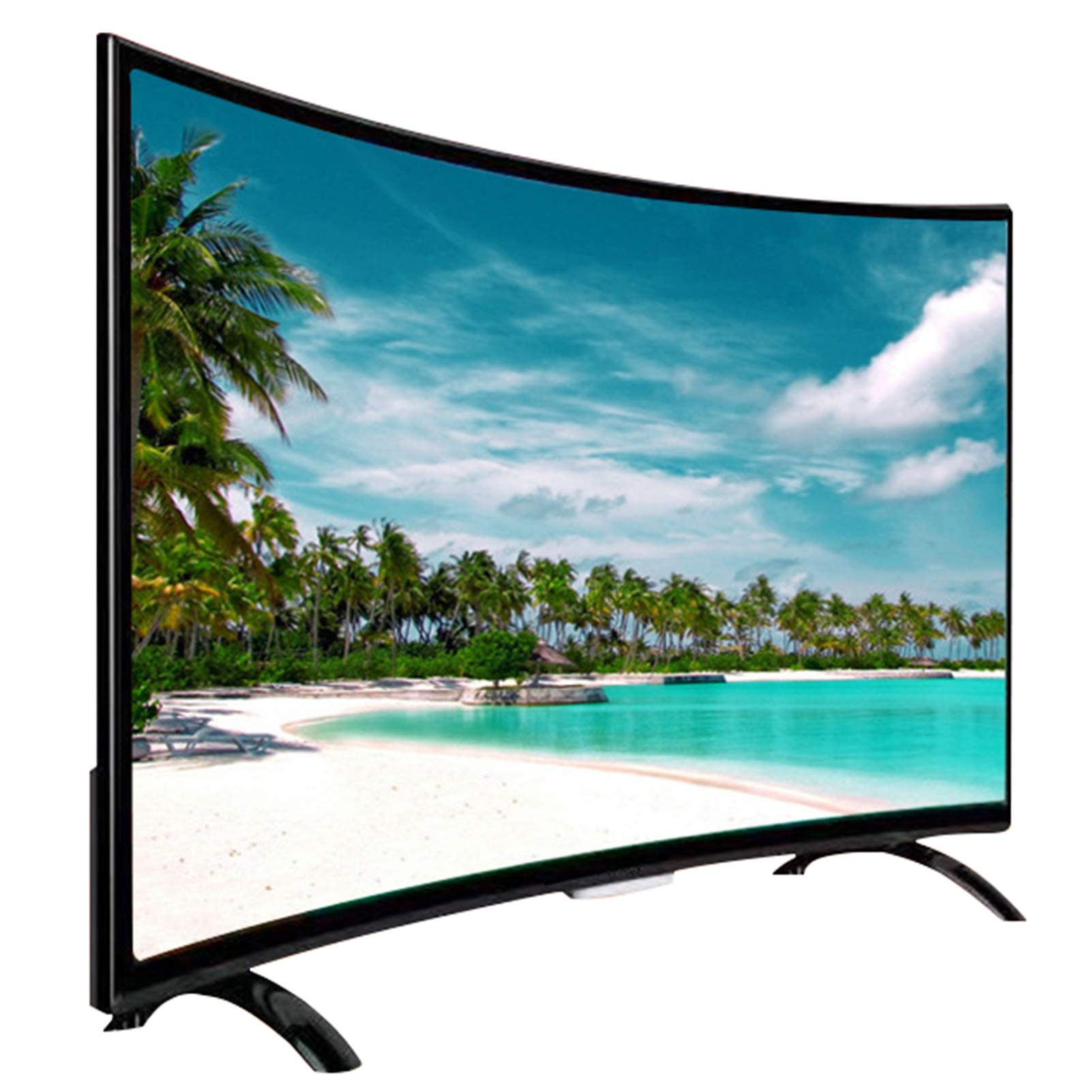ZZYH 32 42 46 55 60 75-inch LED Television, HD, WiFi Network Smart TV, 64-bit High-Performance TV Ch