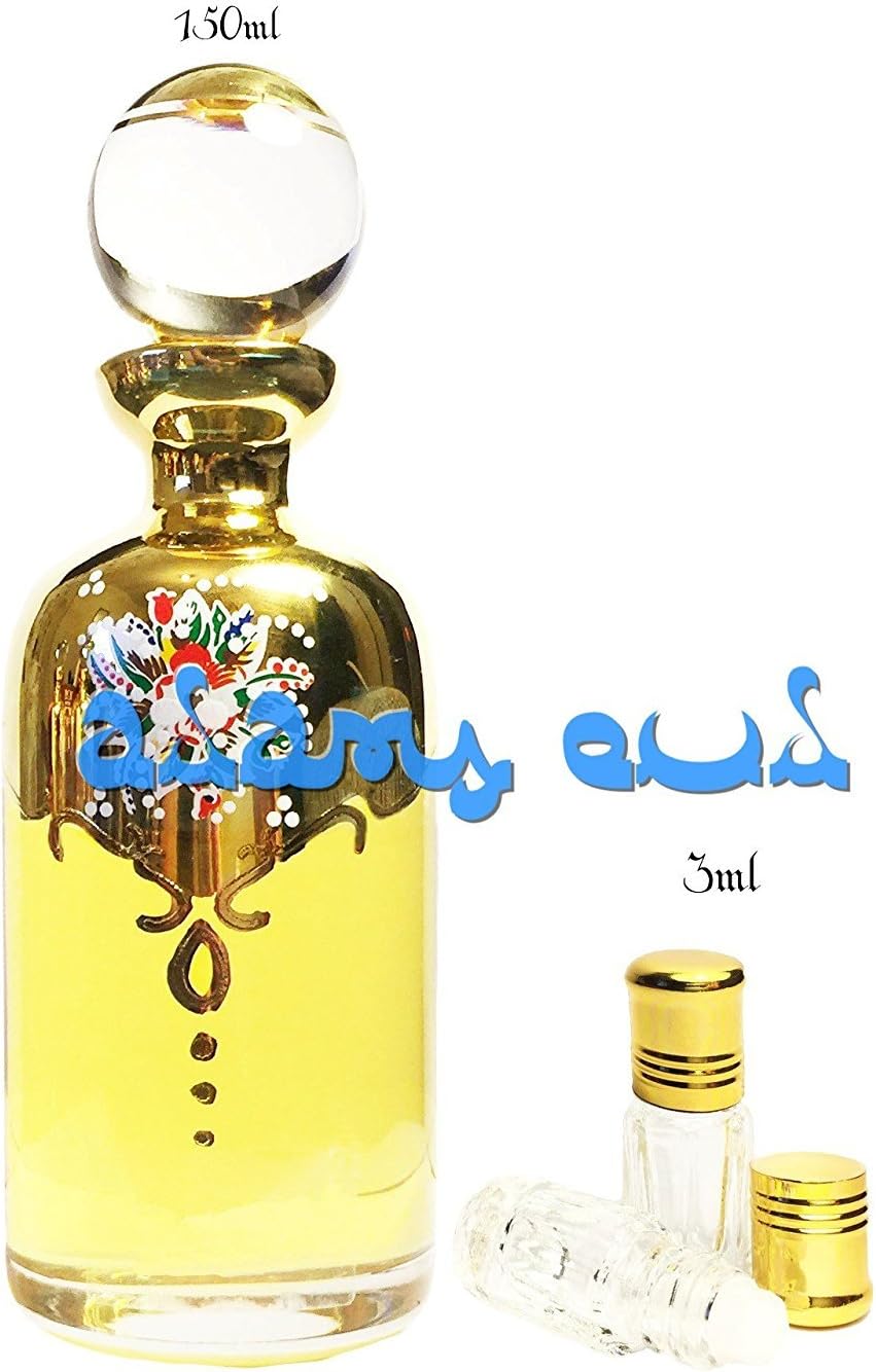 Tuscan Leather - Oil Based Perfume Attar - Alcohol Free Fragrance (8ml)
