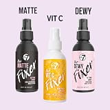 W7 The Fixer Vitamin C Makeup Setting Spray Natural Finish Long Lasting Cruelty view 5