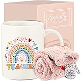 fcaylo Teacher Appreciation Gifts set for Women,Best Teacher Present Ideas for Birthday Retirement Thank You Gifts for teachers