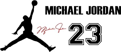 23 jordan logo
