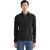 Everlane Men's The Long-Sleeve Pique Polo