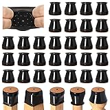 32 Pcs Chair Leg Floor Protectors for Hardwood