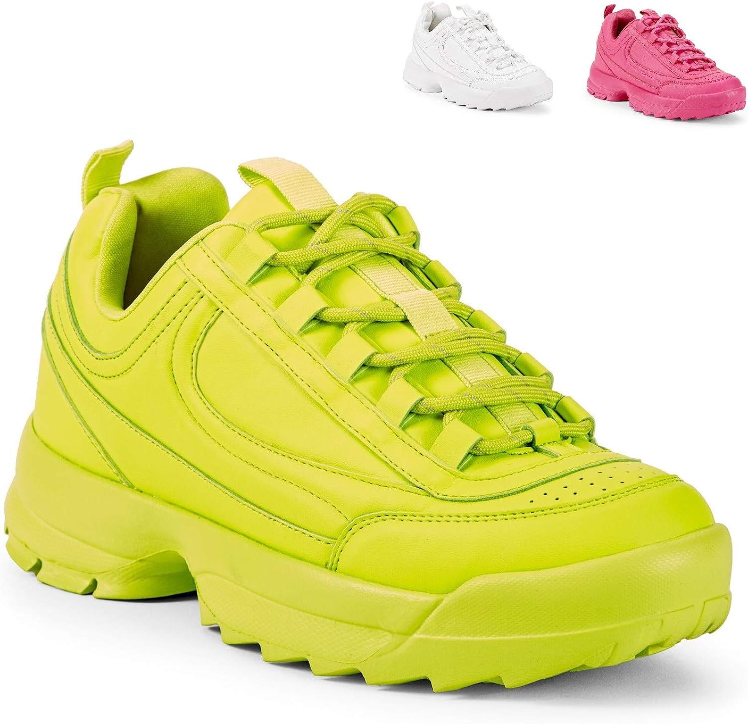 chunky running shoes